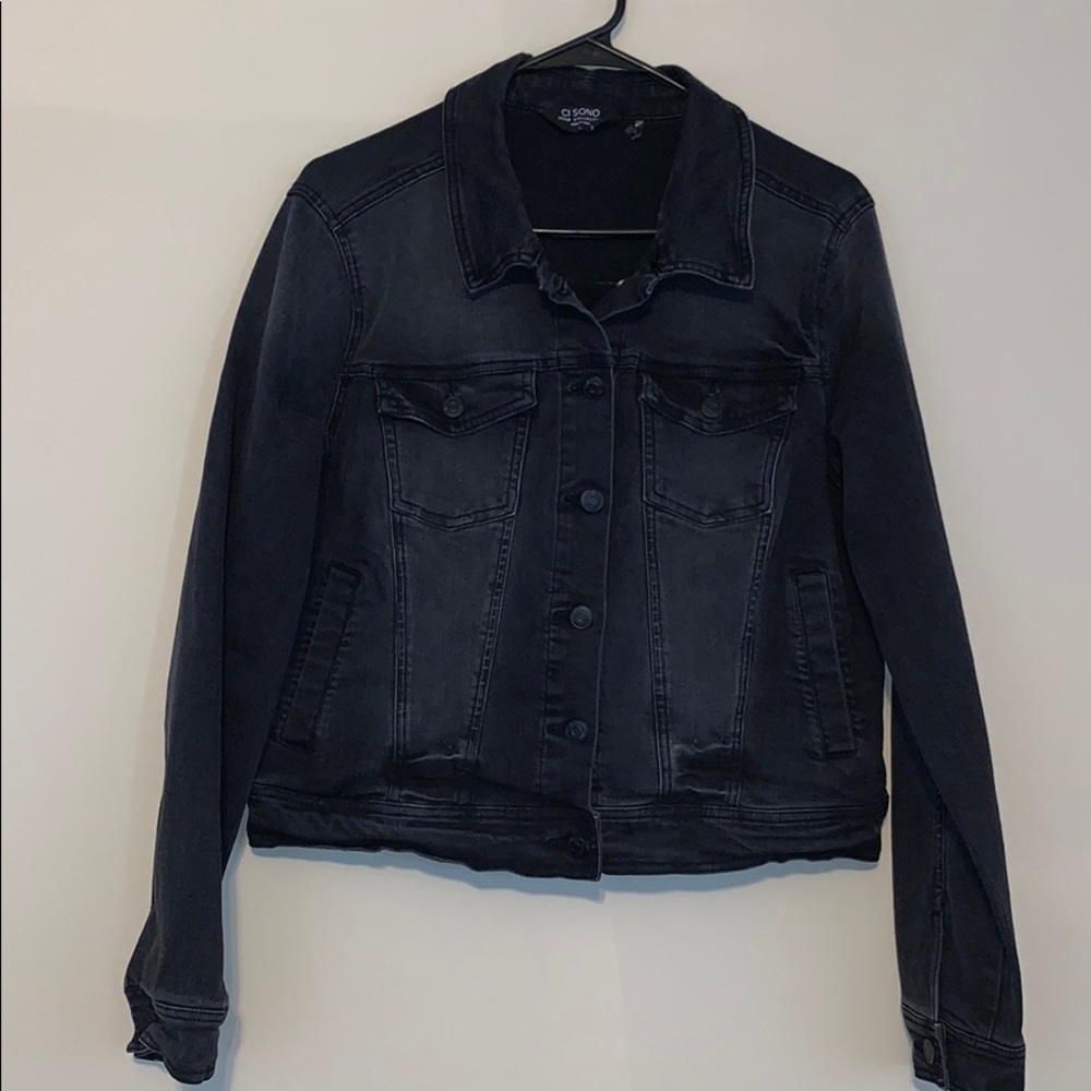 Black Denim Jacket